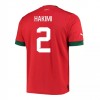 Virallinen pelipaita Marokko HAKIMI 2 Koti World Cup 2022 Lyhythihainen - Miesten Virallinen pelipaita Marokko HAKIMI 2 Koti World Cup 2022 Lyhythihainen - Miesten